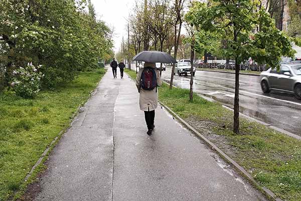 Прогноз погоди на вихідні