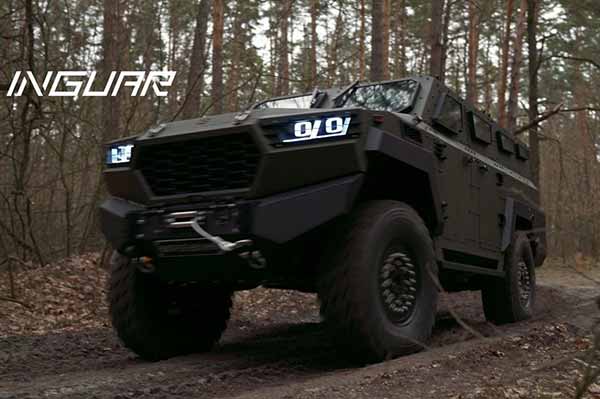 Київські студенти створили вітчизняний бронеавтомобіль із «нуля»