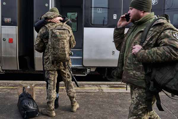 військовозобов'язані військовозобов'язані