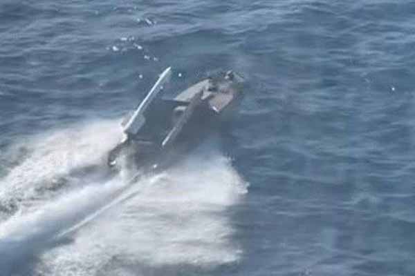 Морський дрон Magura обладнаний зенітними ракетами Р-73
