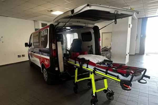 Перевезення лежачих хворих Перевезення лежачих хворих
