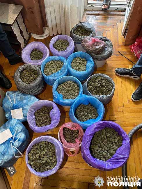 Поліція ліквідувала потужну наркомережу Поліція ліквідувала потужну наркомережу