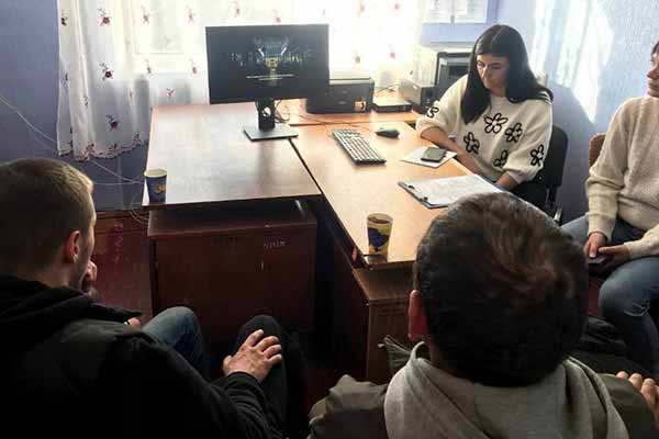 Про права та свободи говорили з клієнтами пробації