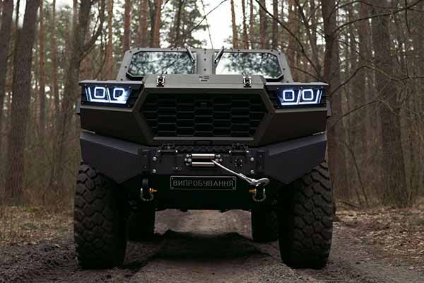 Київські студенти створили вітчизняний бронеавтомобіль із «нуля»