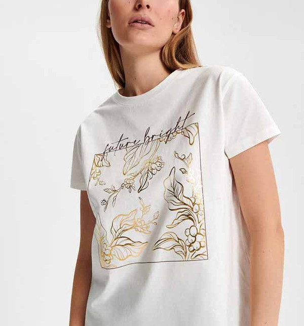 Футболка с принтом Футболка с принтом