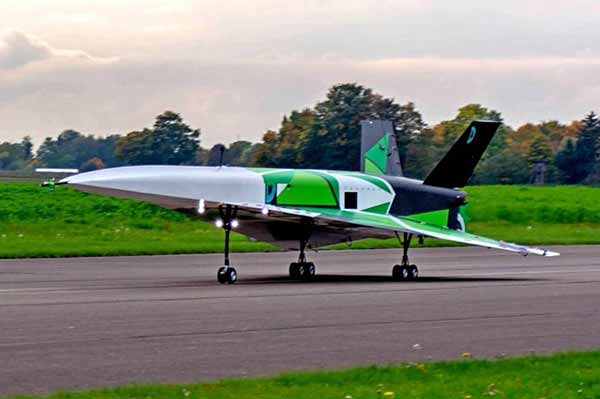 Destinus представив гіперзвуковий безпілотник, пілотований IA