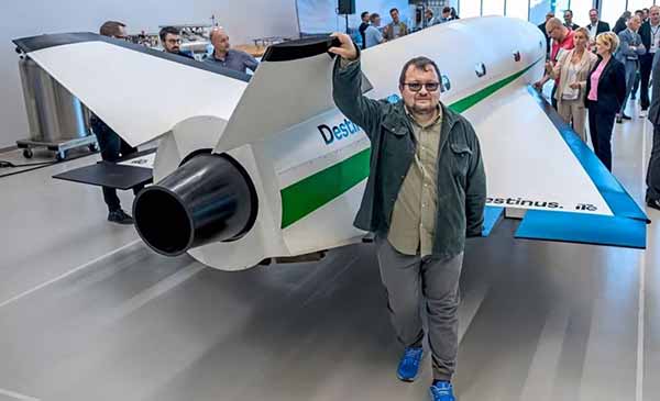 Destinus представив гіперзвуковий безпілотник, пілотований IA