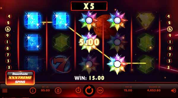 Starburst XXXtreme Starburst XXXtreme