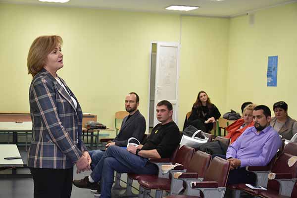 Пирятинська громада ділиться досвідом роботи шкільних коворкінгів Пирятинська громада ділиться досвідом роботи шкільних коворкінгів