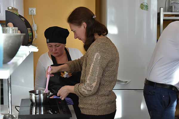 Пирятинська громада ділиться досвідом роботи шкільних коворкінгів Пирятинська громада ділиться досвідом роботи шкільних коворкінгів