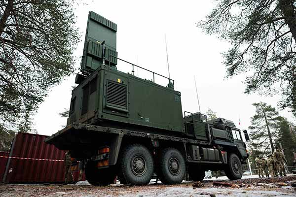 Новий контрбатарейний радар TAIPAN Новий контрбатарейний радар TAIPAN