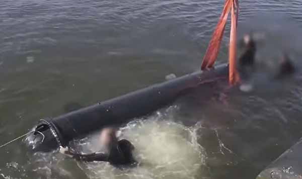 Український підводний дрон «Марічка»