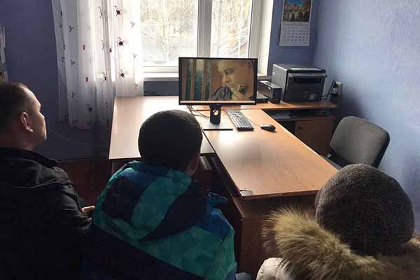 Клієнти пробації переглянули документальну стрічку "Остап"