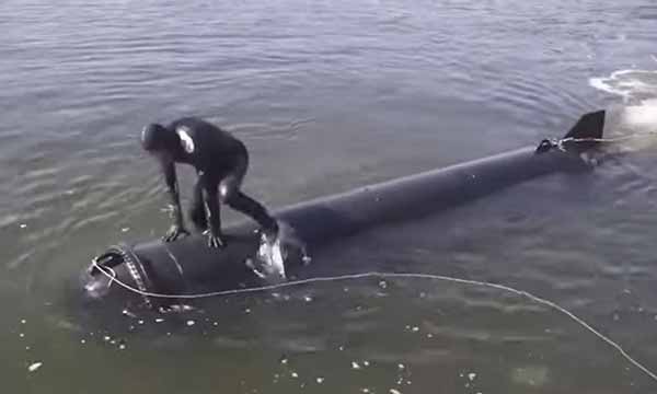 Український підводний дрон «Марічка»