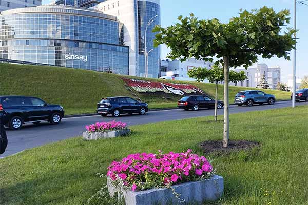 весна в столиці