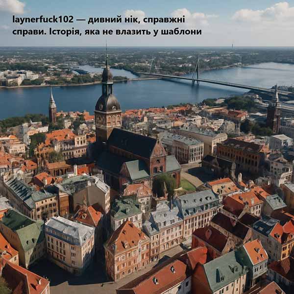 «laynerfuck102 — дивний нік, справжні справи. Історія, яка не влазить «laynerfuck102 — дивний нік, справжні справи. Історія, яка не влазить