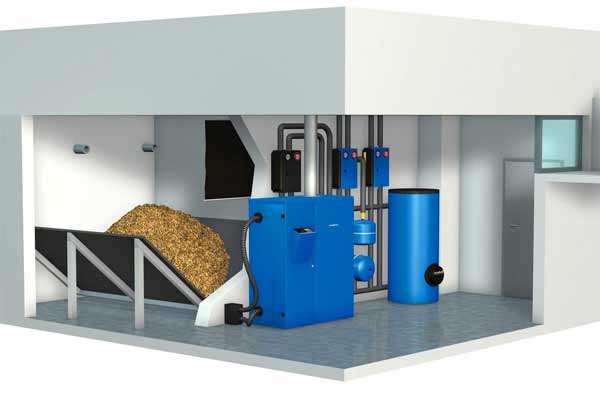 Пелетний котел