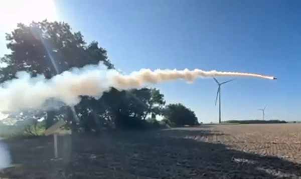 Німецька ракета DroneHammer від Skylance