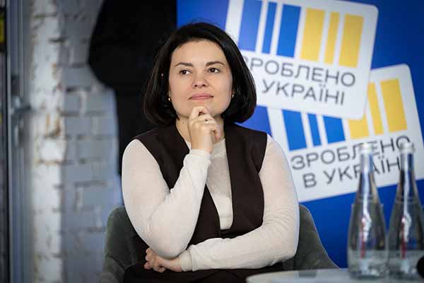 Леся Карнаух: Зроблено в Україні Леся Карнаух: Зроблено в Україні