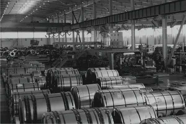 Использование потенциала крупной металлобазы на ле...