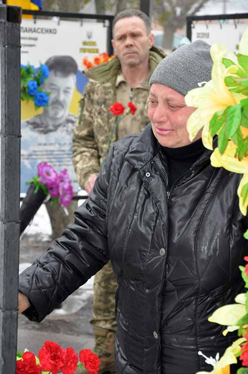 Ордени “За мужність” отримали рідні Героїв Ордени “За мужність” отримали рідні Героїв