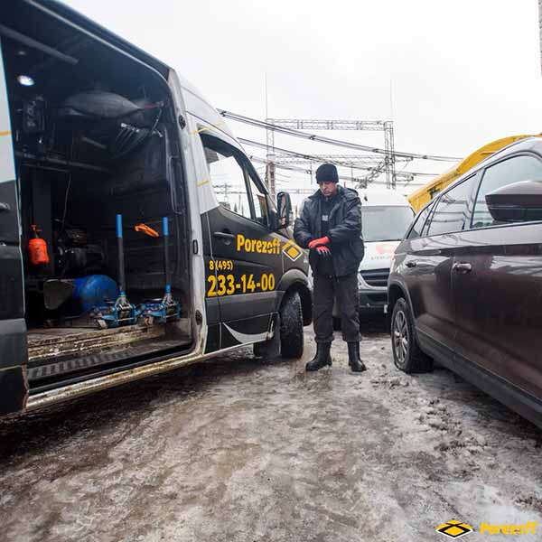 Шиномонтаж автомобиля