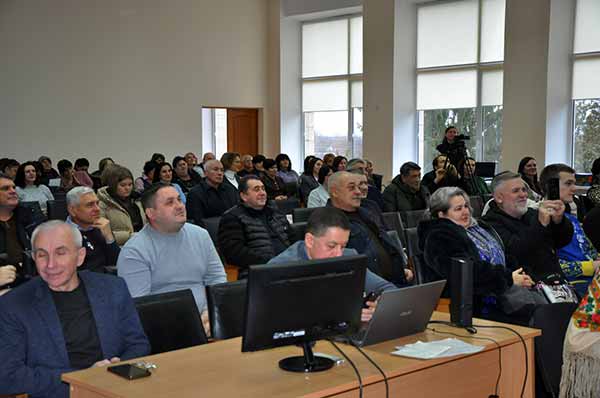 засідання сесії Гребінківської міської ради