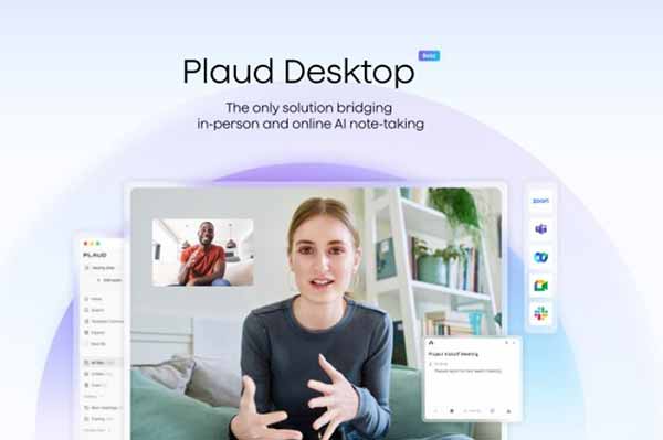 Компания Plaud выпустила новый значок с поддержкой...