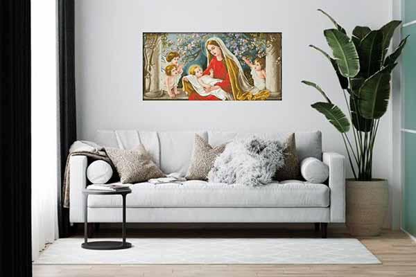 Алмазная мозаика иконы: сюжеты, особенности, как в...