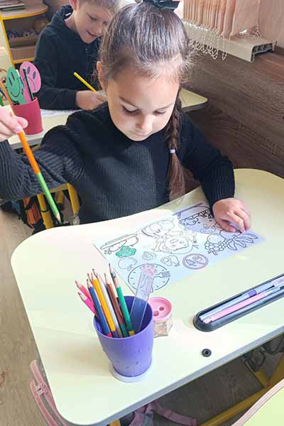 Класна година «Харчуйся правильно – сяй здоров’ям»