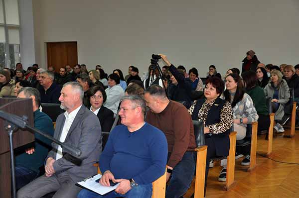 засідання сесії Гребінківської міської ради