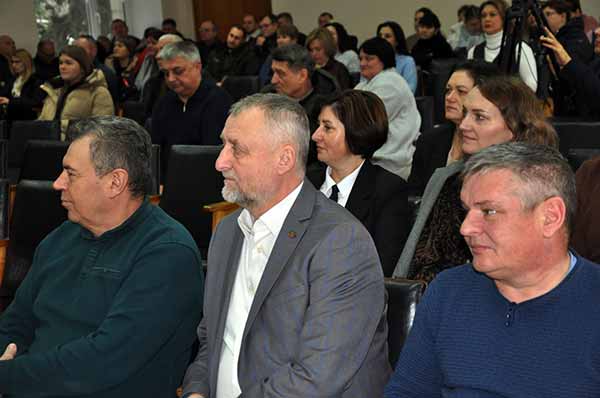 засідання сесії Гребінківської міської ради