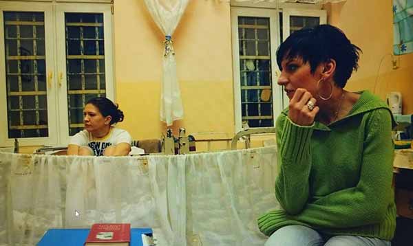 Стрічка розповідає реальну історію молодої жінки Ані