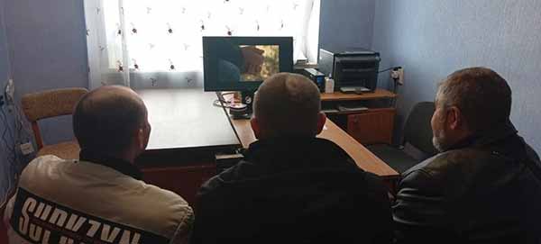 З клієнтами пробації Гребінківщини переглянули фільм
