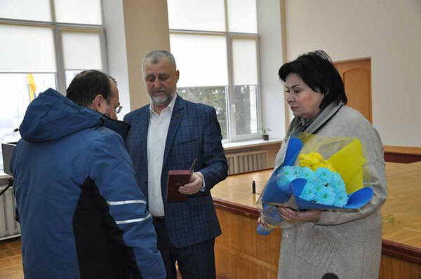 Ордени “За мужність” отримали рідні Героїв Ордени “За мужність” отримали рідні Героїв