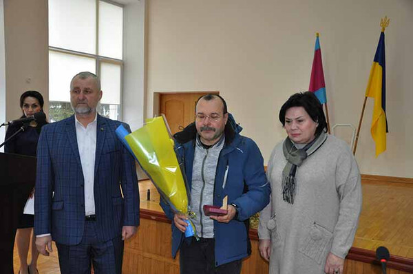 Ордени “За мужність” отримали рідні Героїв Ордени “За мужність” отримали рідні Героїв