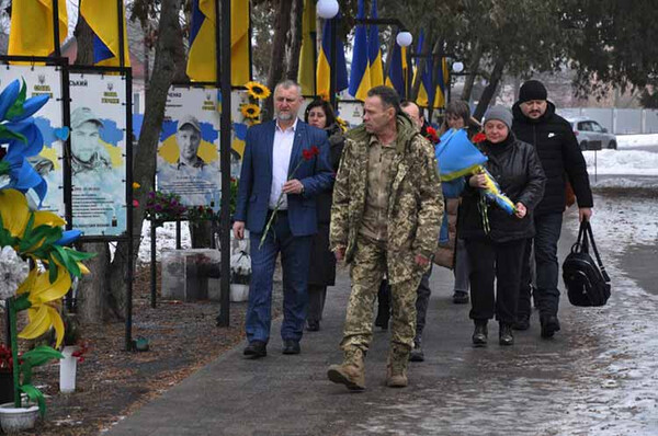 Ордени “За мужність” отримали рідні Героїв Ордени “За мужність” отримали рідні Героїв