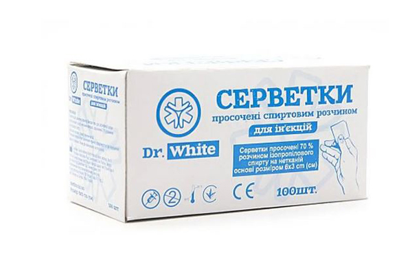 Професійні серветки для ін’єкцій у клініках і ліка...