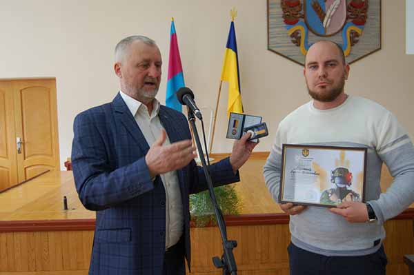 міський голова Віталій Колісніченко