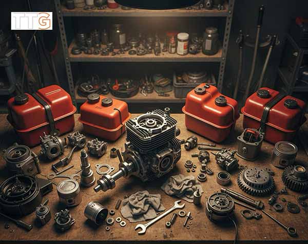 Запчасти для дизельного мотоблока хорошего качества в Румынии