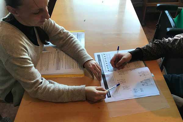 робота з неповнолітнім клієнтом пробації Гребінківщини