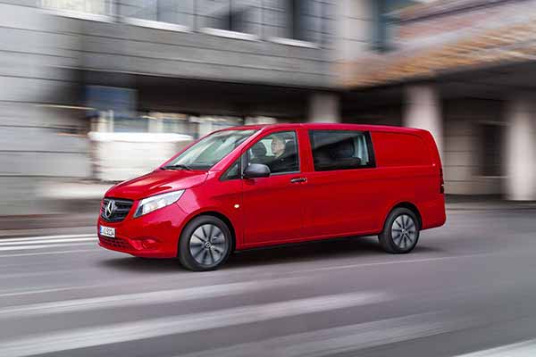 Як пришвидшити перебування комерційного Mercedes V...