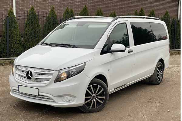 Мікроавтобуси Mercedes Vito Мікроавтобуси Mercedes Vito