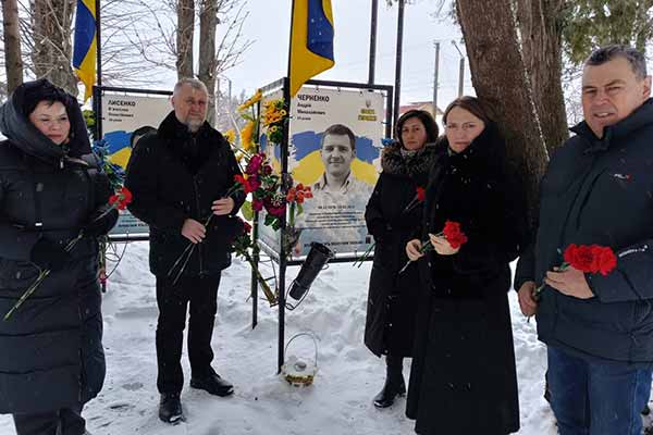 20 лютого Україна вшановує пам'ять Героїв Небесної...