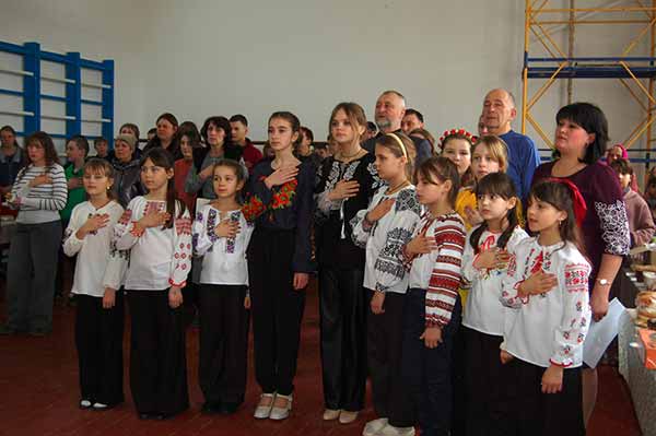 благодійний ярмарок до 8 Березня