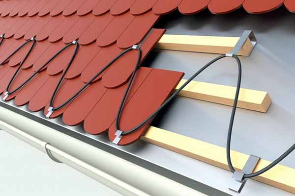 Как сделать обогрев крыши предприятия: практическо...