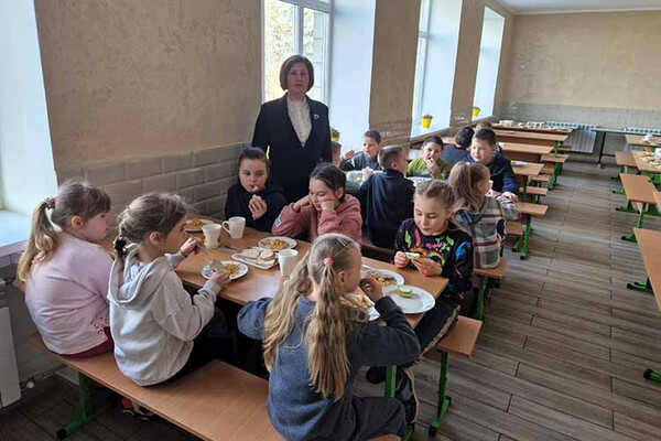 Міжнародний день шкільного харчування: інвестуємо у здоров’я дітей