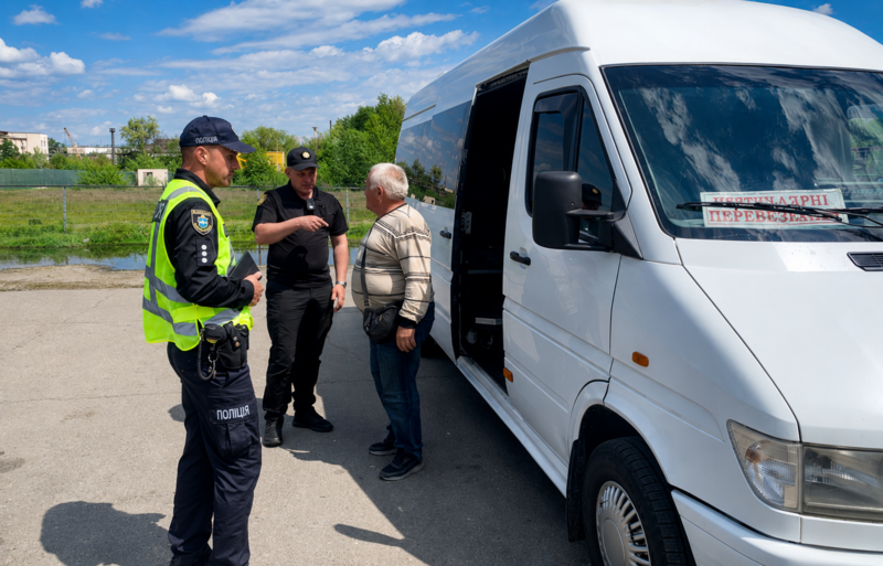 На Полтавщині стартують масові перевірки автобусів та маршруток