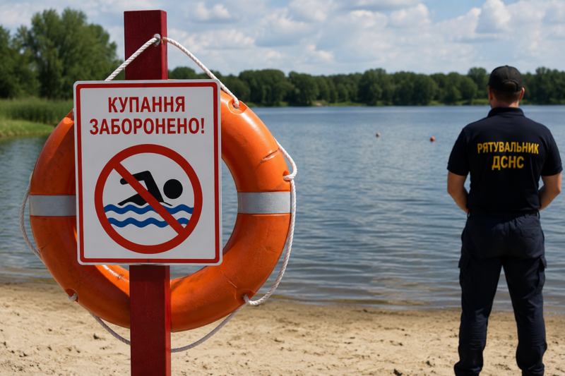 На Полтавщині за п’ять місяців на водоймах загинули шестеро людей