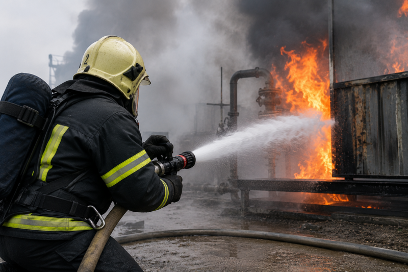 Російські дрони атакували газові об’єкти на Полтавщині